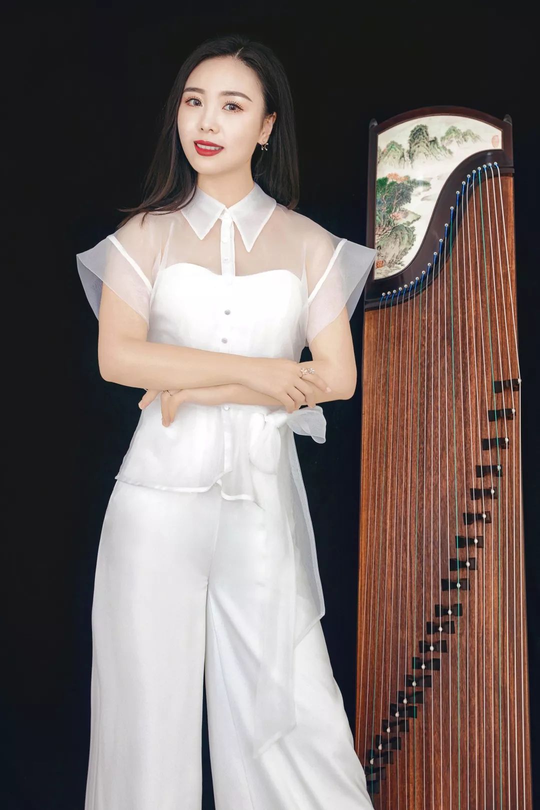 古筝之美美在曲更美在意境美在韵味