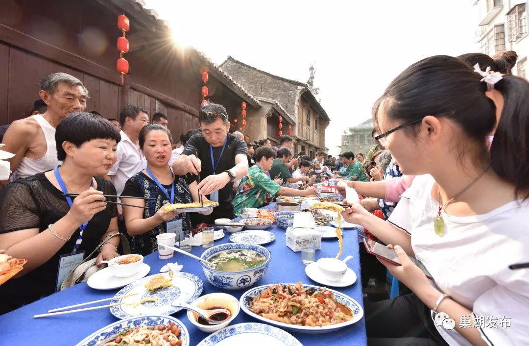 柘皋鎮第七屆夏至民俗文化節盛大開幕,精彩還將持續~~_巢湖