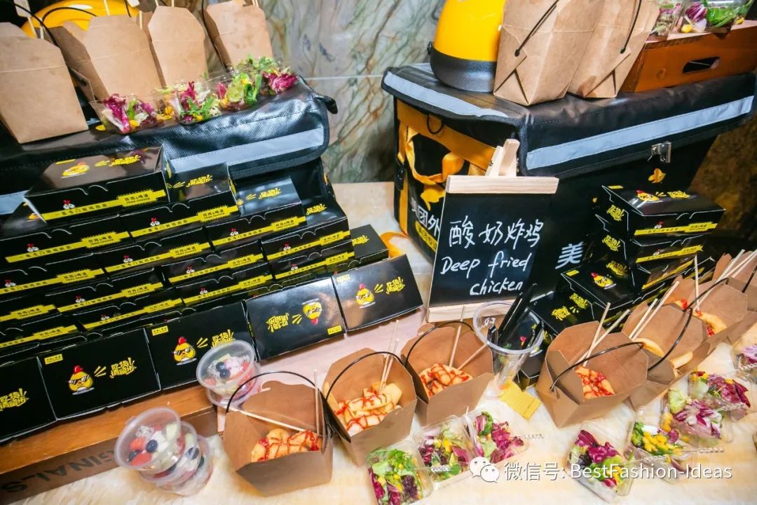 这家酒店的美团外卖主题茶歇帅爆了