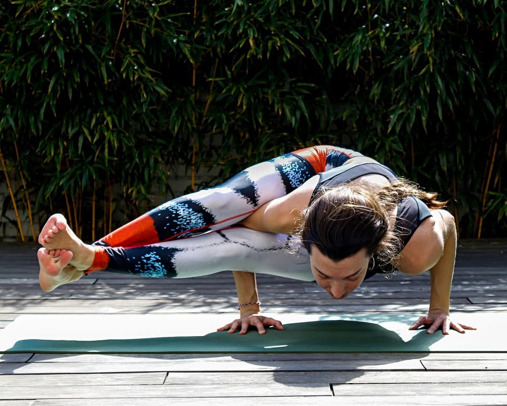 三分天定七分打扮,快来练习瑜伽锻炼身材吧