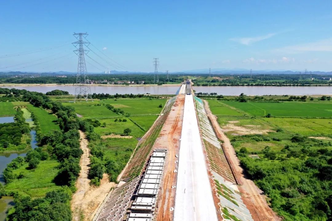 又一条高速途经金溪浒湾预计年底通车