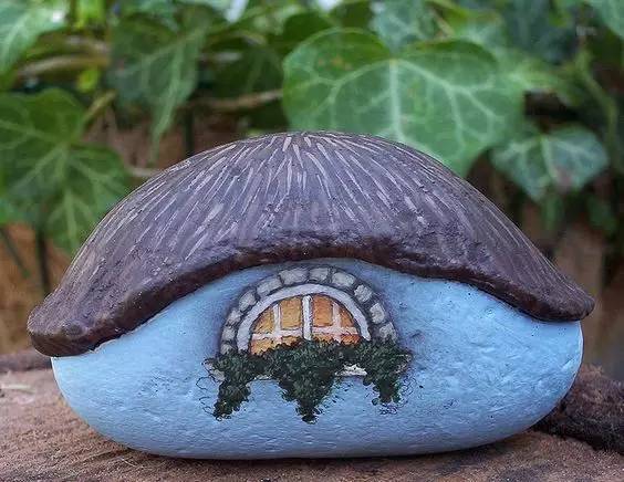 鹅卵石艺术,美到不可方物