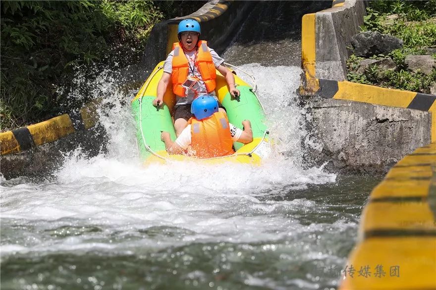 开漂啦平水峡洞漂流节来袭这个夏天漂起来赶紧约
