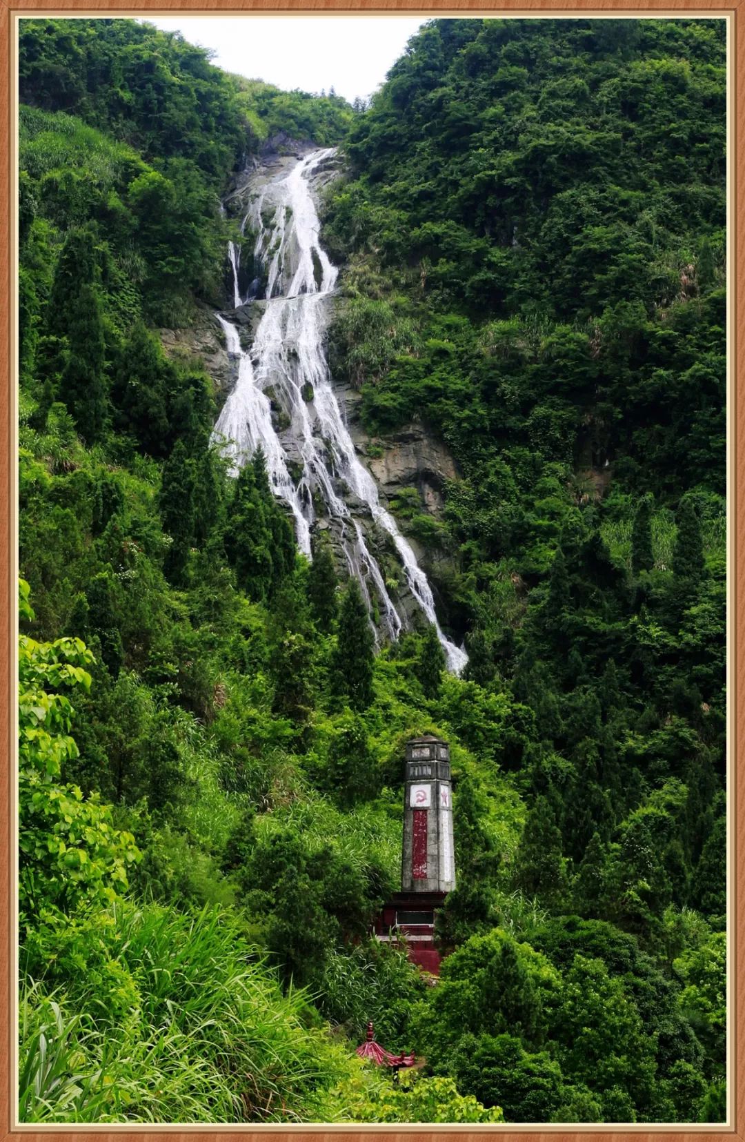 百丈潭碧龍潭通城太多景點不一一列舉更多美景等你來發現都說通城地大