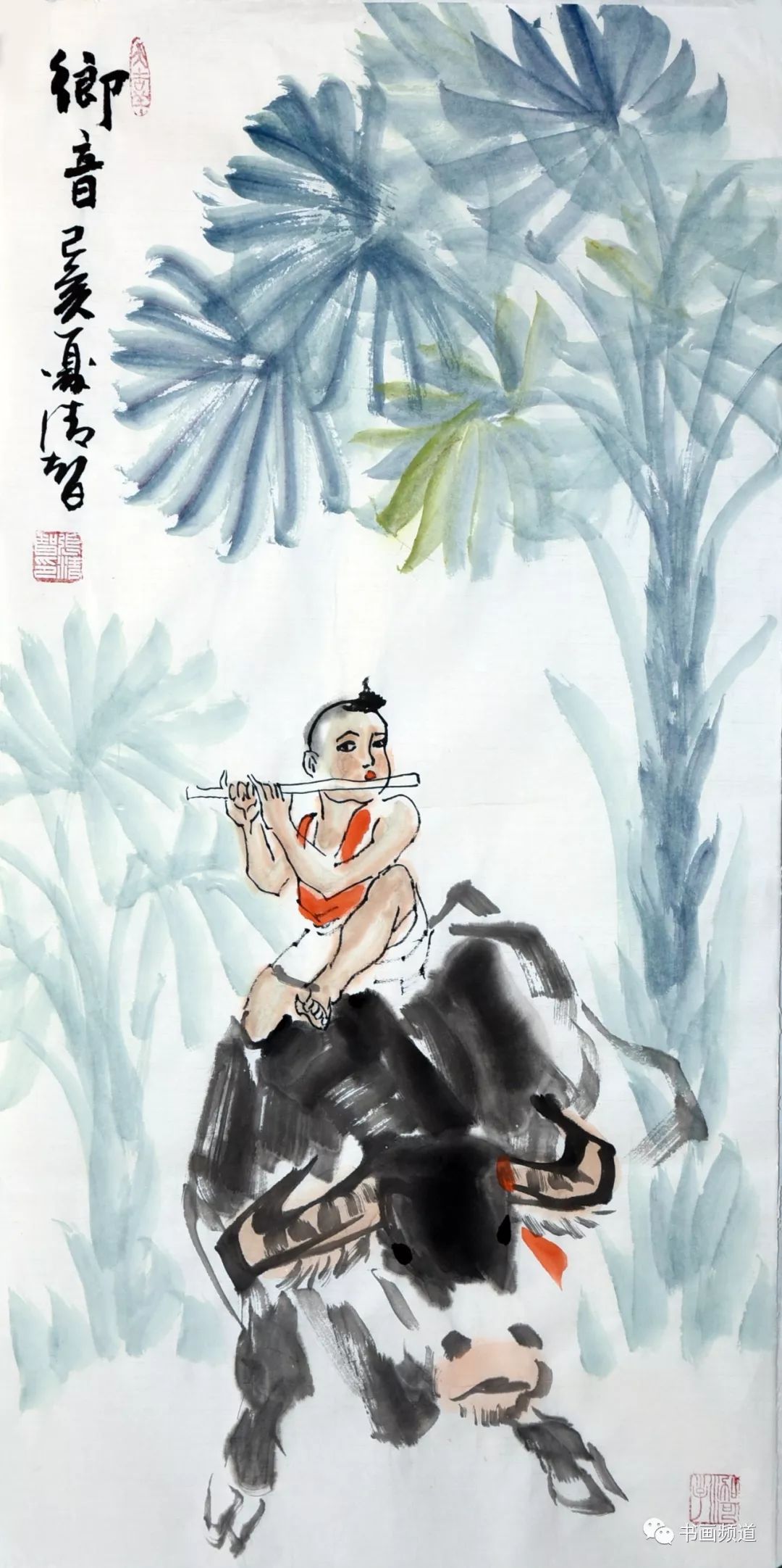 张清智书画名家作品进万家惠民展售