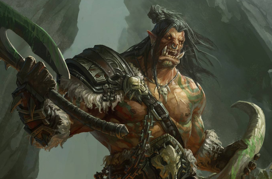 原创魔兽世界:兽人能在世界中占据一方,全靠血吼的主人格罗姆
