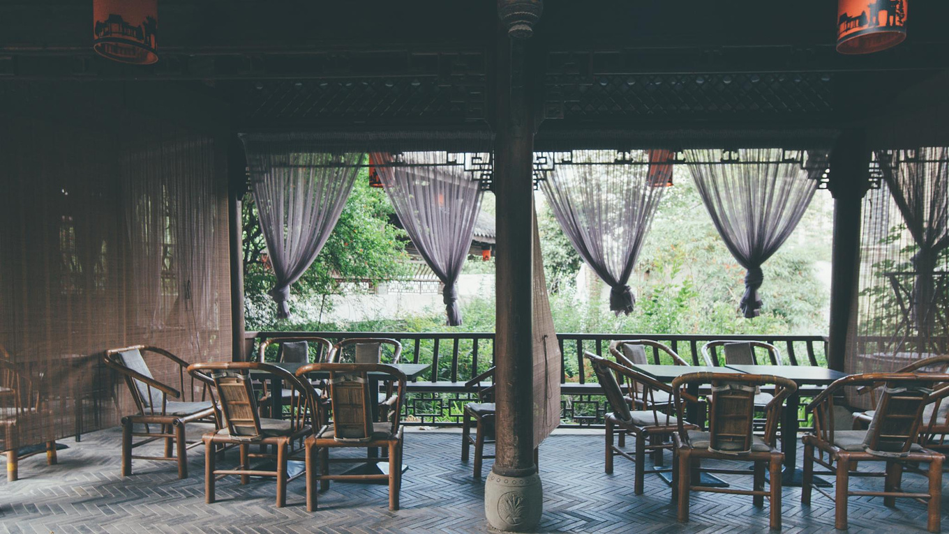 鹤鸣茶馆人太多成都只有当地人才知道的茶馆在这里