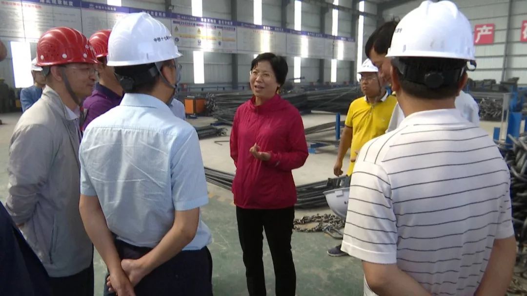 靖远县委书记郑钰调研靖远重点项目建设