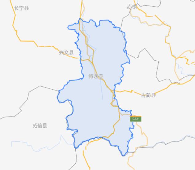 四川省一个县人口超70万地处三省交界处