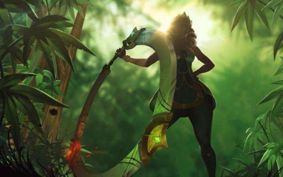 新英雄上线,其姐姐将有望登录峡谷,以绪塔尔将在未来丰富英雄