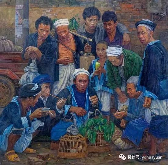 第12届全国美展油画作品回顾4