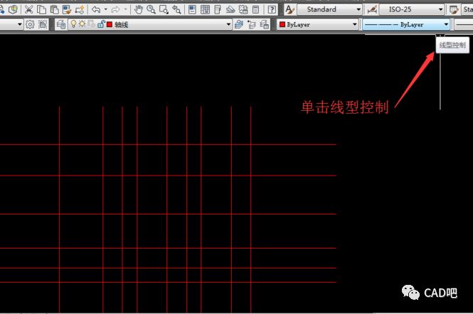 cad轴线显示不清楚如何解决