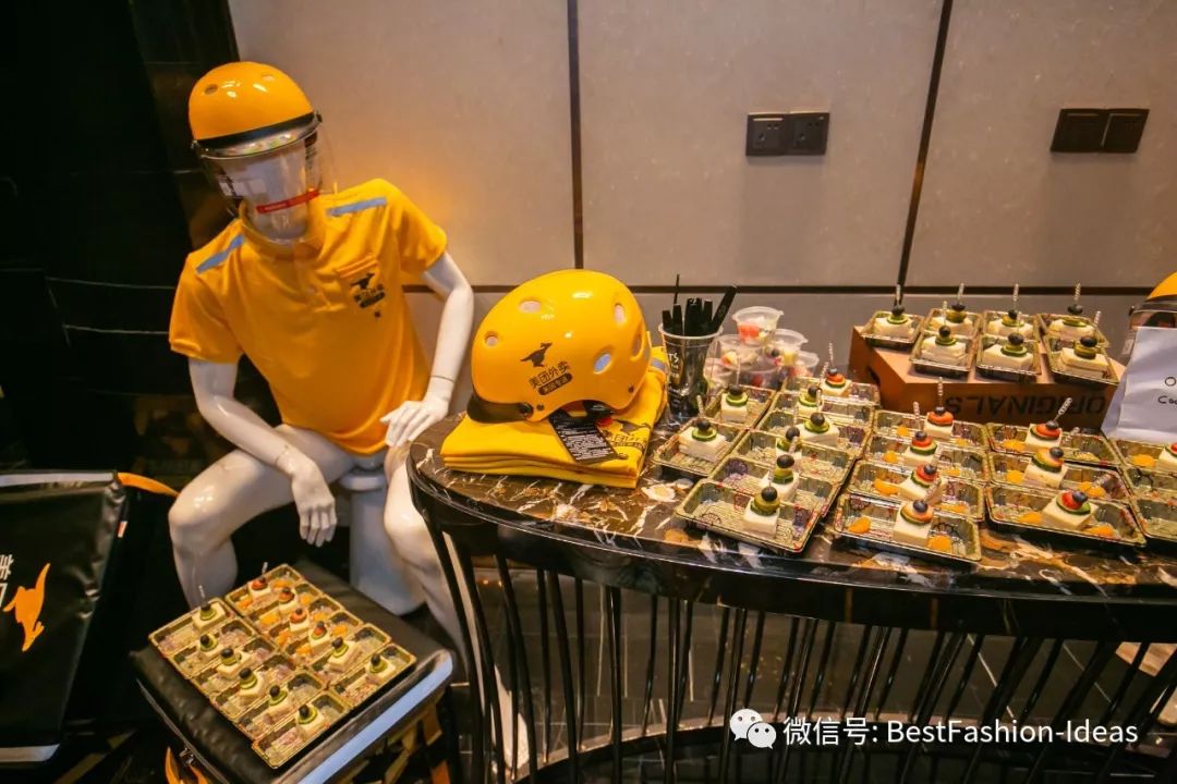 这家酒店的美团外卖主题茶歇帅爆了