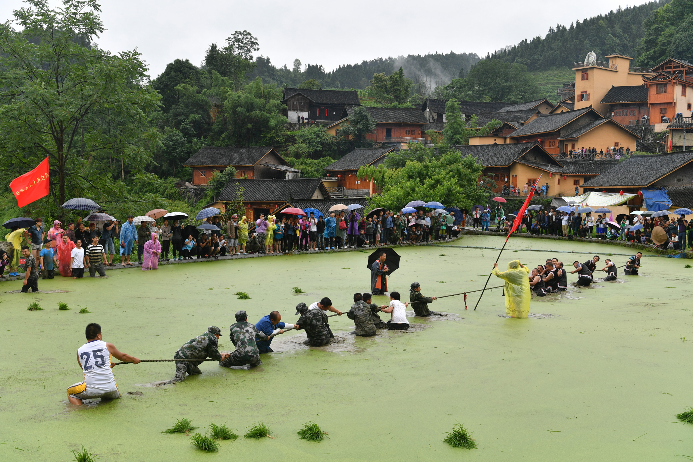 湖南湘西:农耕民俗文化节
