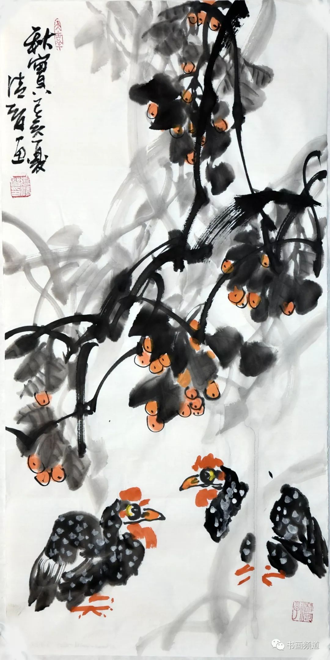 张清智书画名家作品进万家惠民展售