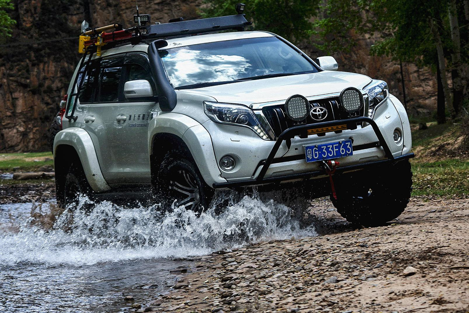 越野,无人区,改装机械增压让普拉多2700挑战各种路况都动力澎湃