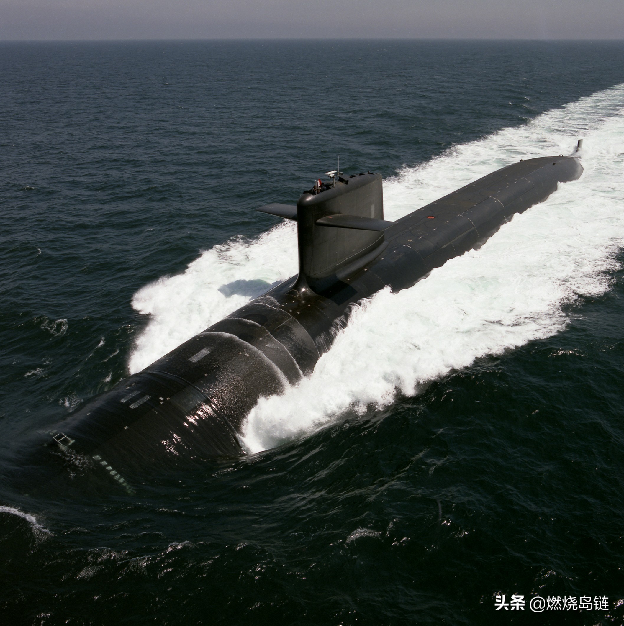 凯旋级战略核潜艇法国大国地位的保障核力量的基石