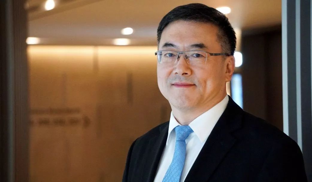 图:国际航空运输协会驻中国首席代表,北亚地区副总裁马涛 图片来源