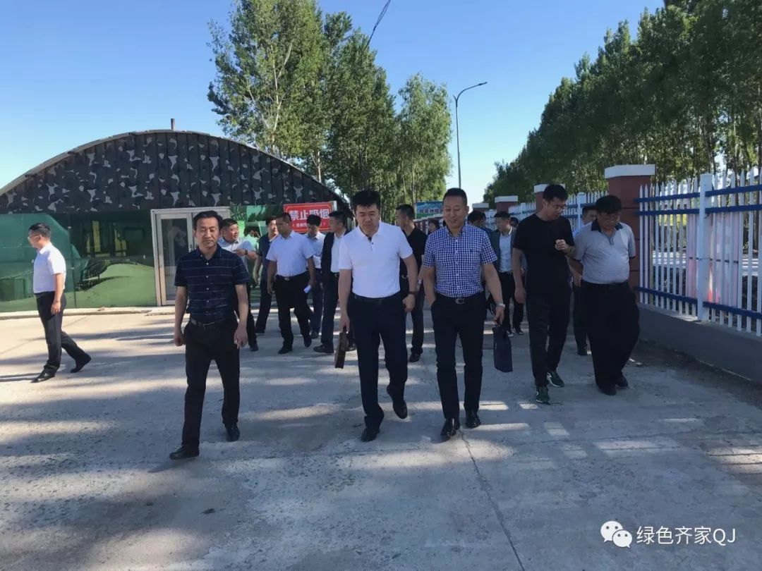 双阳区副区长汤大鹏,发改局局长赵万金,招商委办公室主任王云凤,旅游