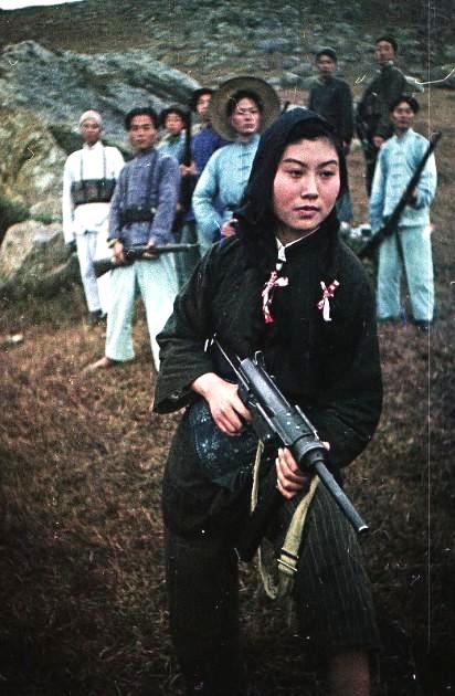 老照片:真正的地下党游击队什么样?