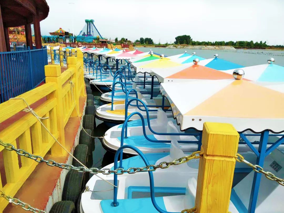 岳阳人的游乐场洞庭湖欢乐世界票要抢光了好玩又不贵放假好去处