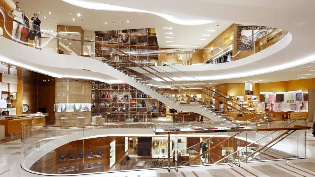 隐藏在10家LV门店的「 大师级建筑 」_by