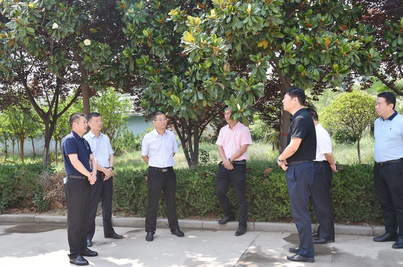 扶沟县委书记卢伟督查大气污染防治工作_环保