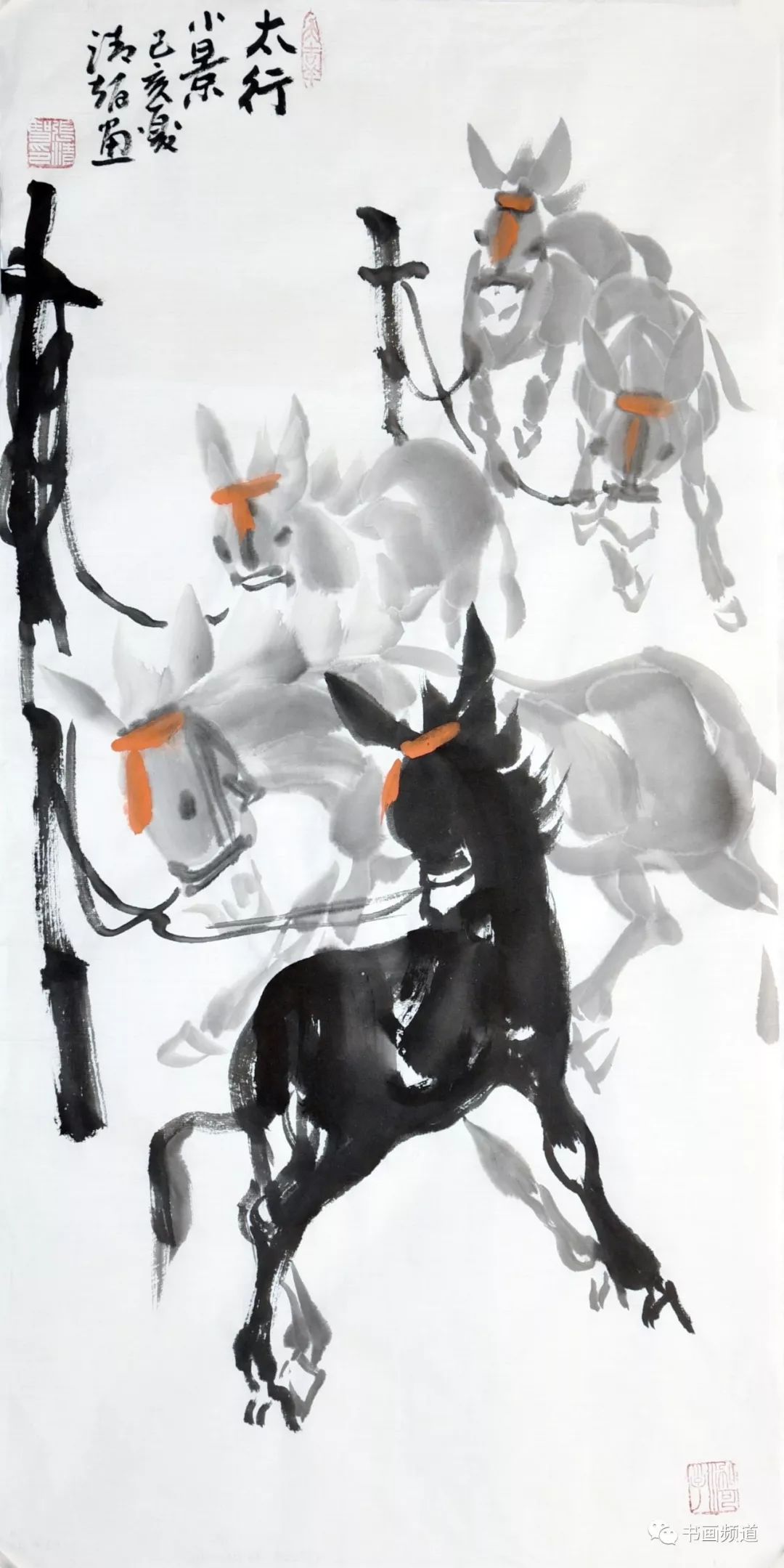 张清智书画名家作品进万家惠民展售