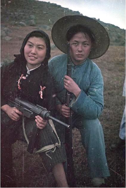 老照片:真正的地下党游击队什么样?