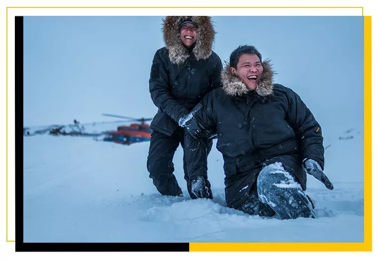 下一个十年,是全新《侣行》的开始.他们准备要孩子了,名字都起好了.