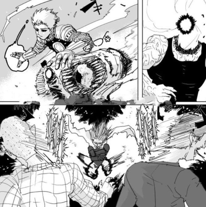 原创一拳超人索尼克14次挑战失败因埼玉记住他的名字闪光吃醋了