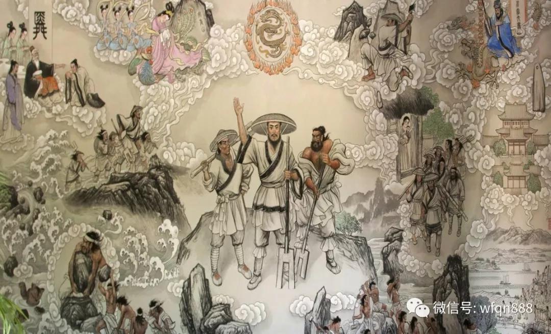 古代有一巨人，身高三丈三，曾力助大禹治水，却因迟到被大禹杀死_防风