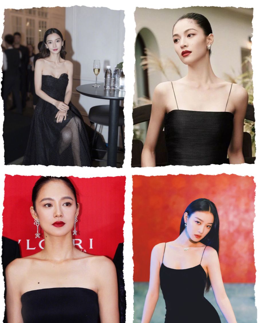 钟楚曦和范冰冰撕起来了,时尚圈战火很强啊