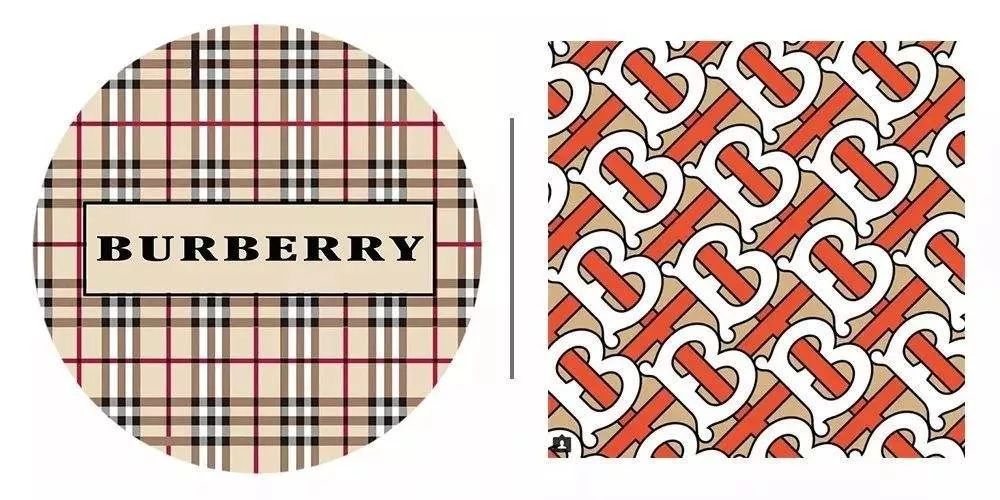 在monogram印花的战场杀出了一只burberry黑马