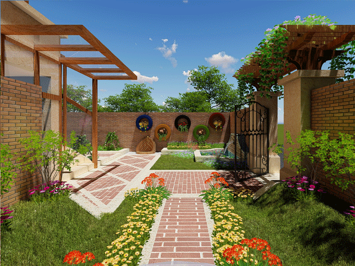 南京美式庭院设计|美式田园风格私家园林的魅力_景观