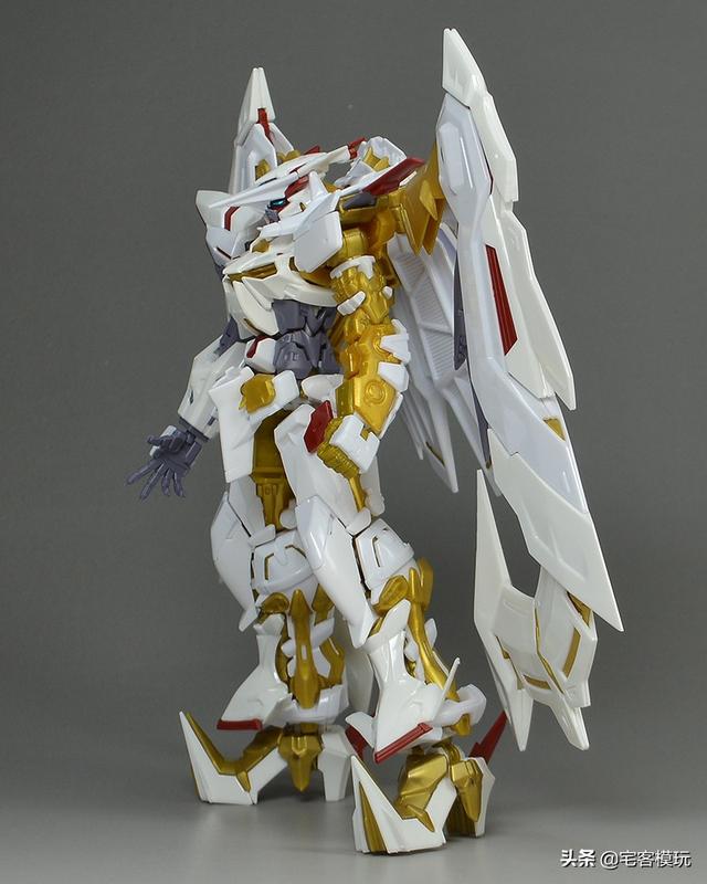 模玩测评11区转帖系列rg金异端高达天哈娜