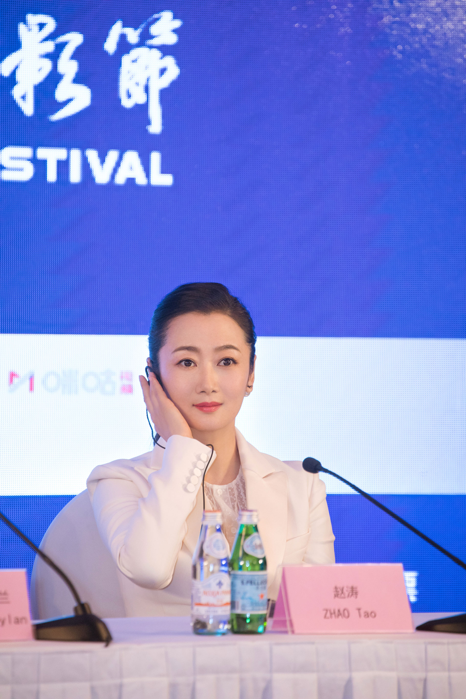 金爵奖评委赵涛期待女性导演作品