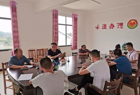 新开镇大力开展交叉督查谋进步