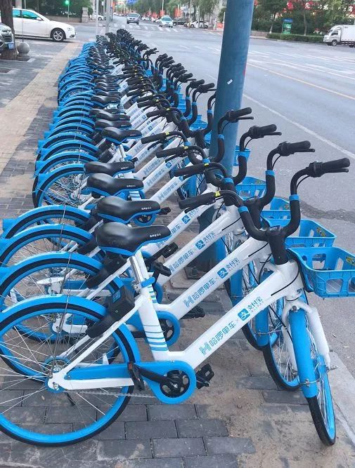哇塞小蓝车哈啰单车来咱大通辽啦附收费标准使用指南