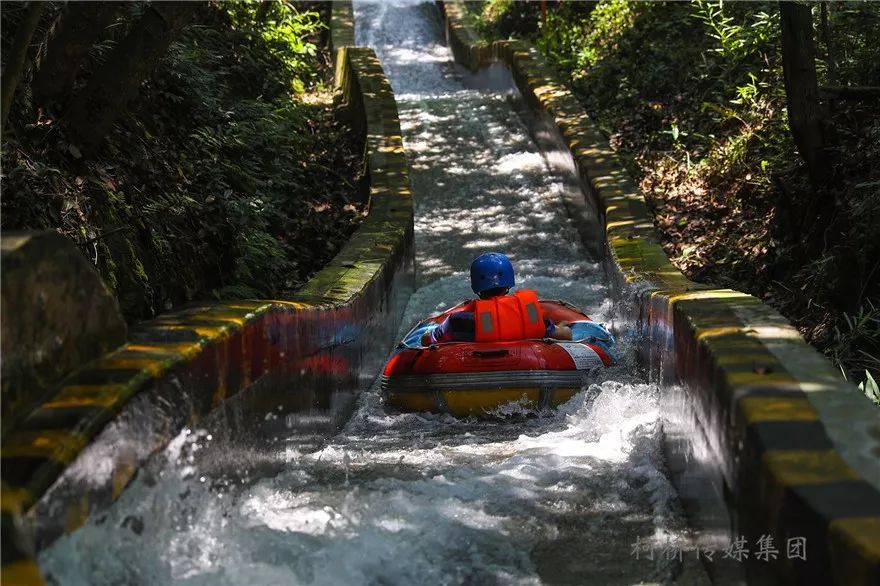 开漂啦平水峡洞漂流节来袭这个夏天漂起来赶紧约