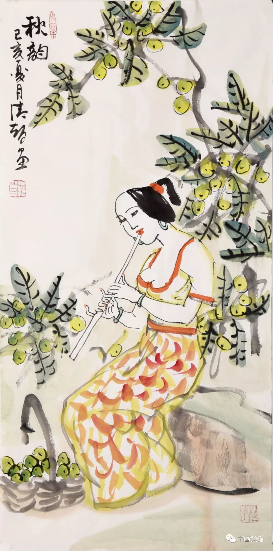 张清智书画名家作品进万家惠民展售