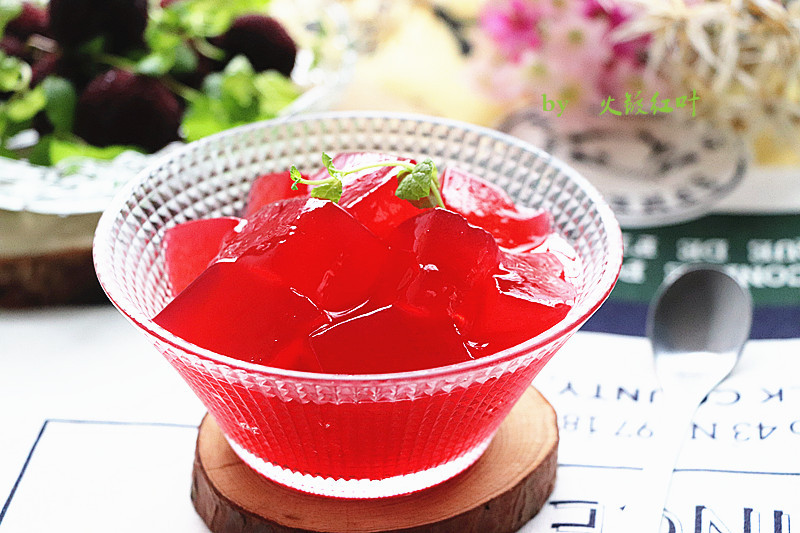 夏天的消暑美食不能少了冰粉分享了几种吃法赶快回家做起来