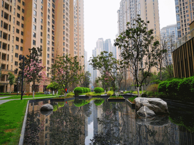 实拍仁恒滨河湾精装房入市他们等到了189万㎡攀成钢住宅