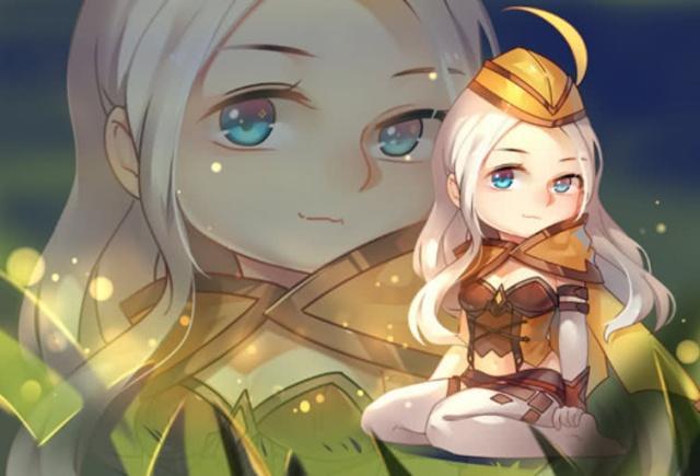 王者荣耀钟无艳模型漂白虞姬新皮肤不算啥凯皇限定值得期待