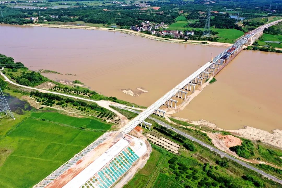 又一条高速途经金溪浒湾预计年底通车