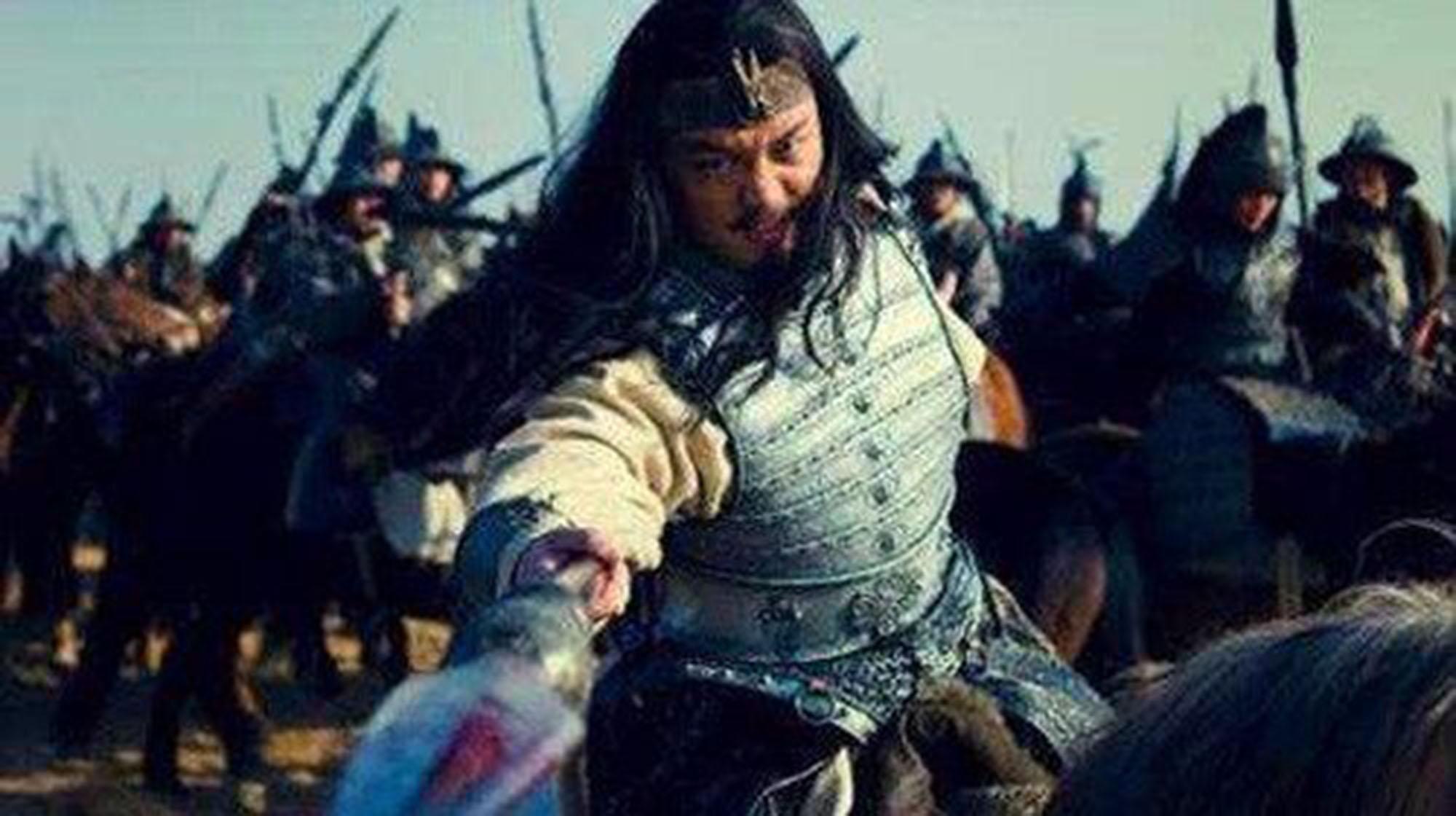 马超:潼关之战马超是马腾之子,原本和刘备一样,也属于一路诸侯,但是