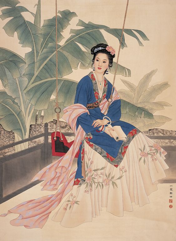 中国最美的女人 古代图片