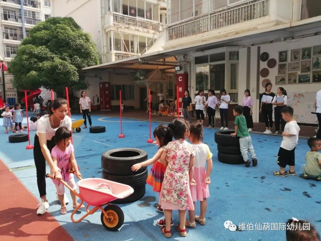 维伯国际幼儿园图片