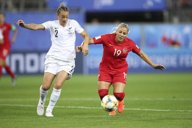 女足世界杯e组加拿大20新西兰