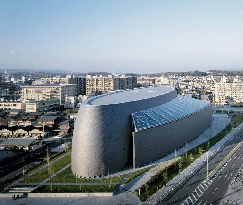 三盛铂宫2019年普利兹克奖日本建筑大师矶崎新